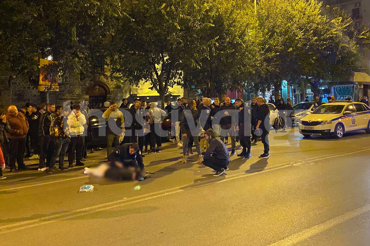 Θεσσαλονίκη: Αυτοκίνητο παρέσυρε νεαρή και την εγκατέλειψε αιμόφυρτη (pic & video)